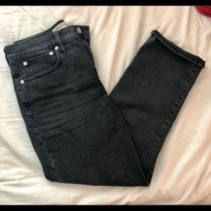 Madewell Classic straight jean